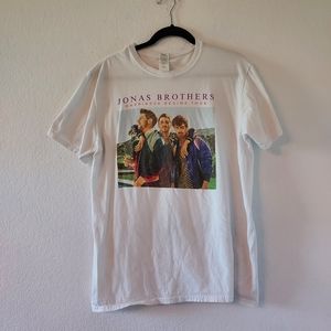 Jonas Brothers Tee Shirt 2019 Tour Large